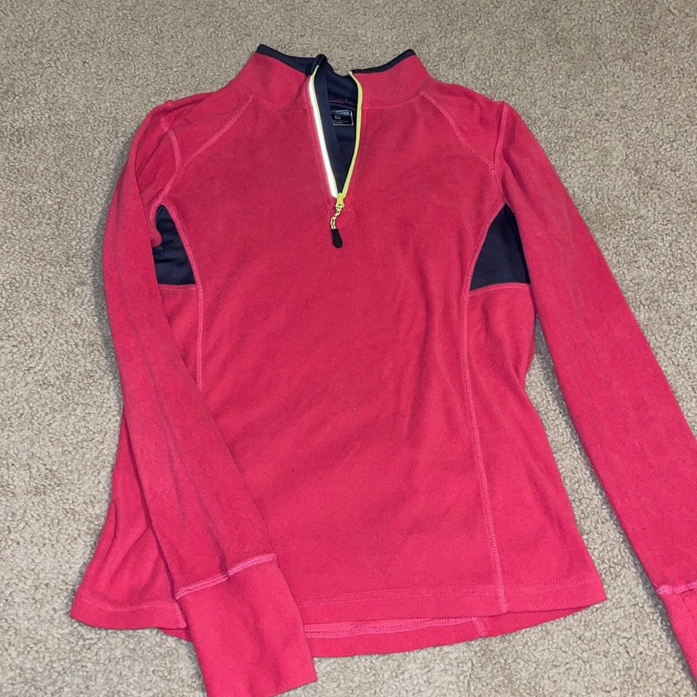 Pink Long Sleeve Workout top